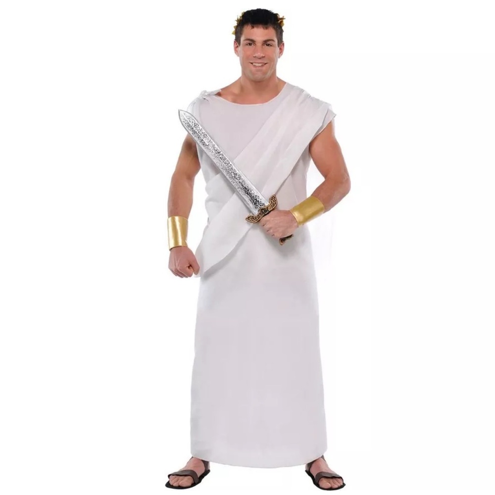 Party City, Adult Toga Costume, NWT. *HALLOWEEN COSTUME*